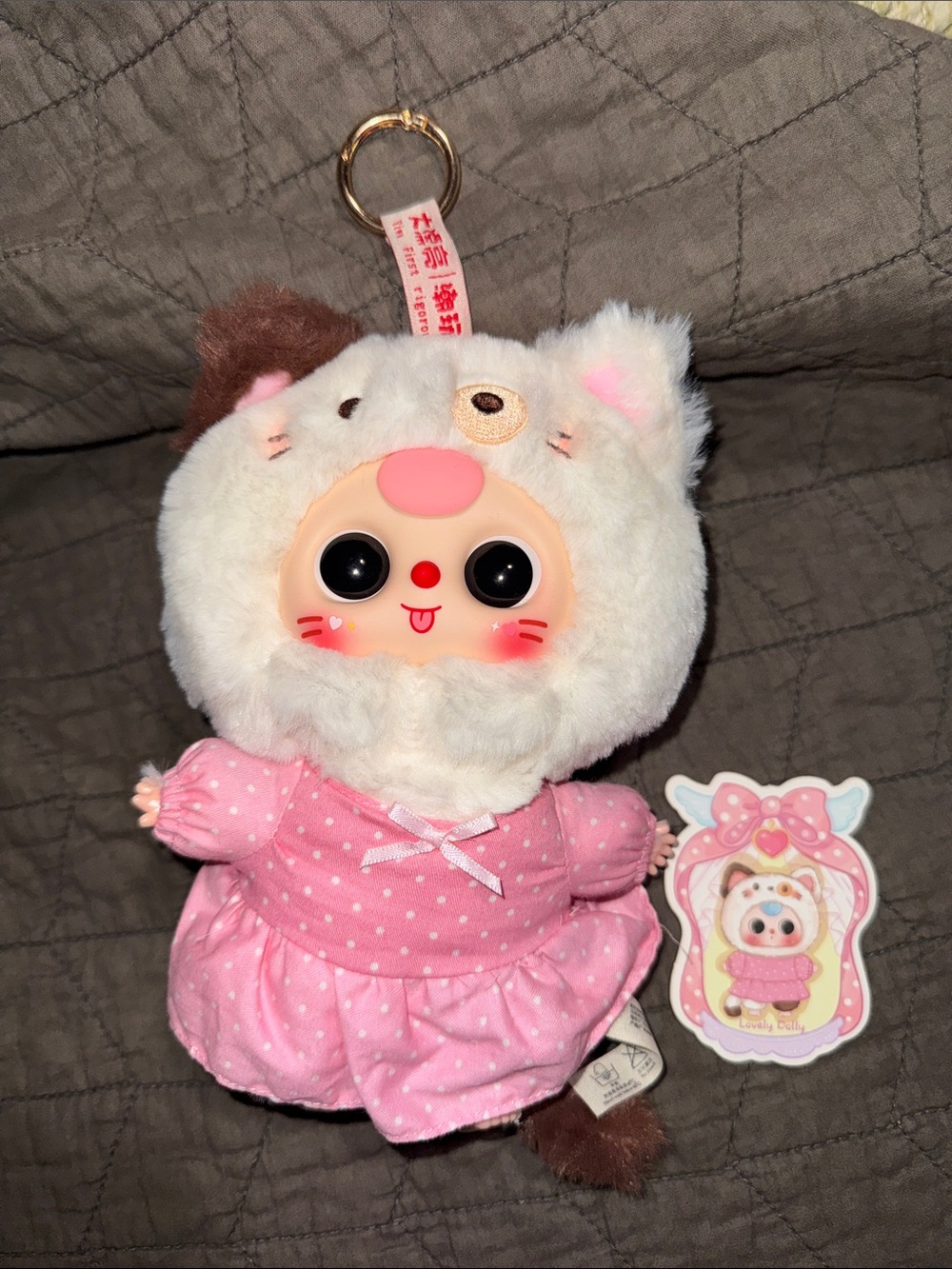 Baby Three Cat Wardrobe Lovely Dolly NO BOX